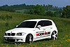 BMW 1er mit 20 Zoll-Felgen